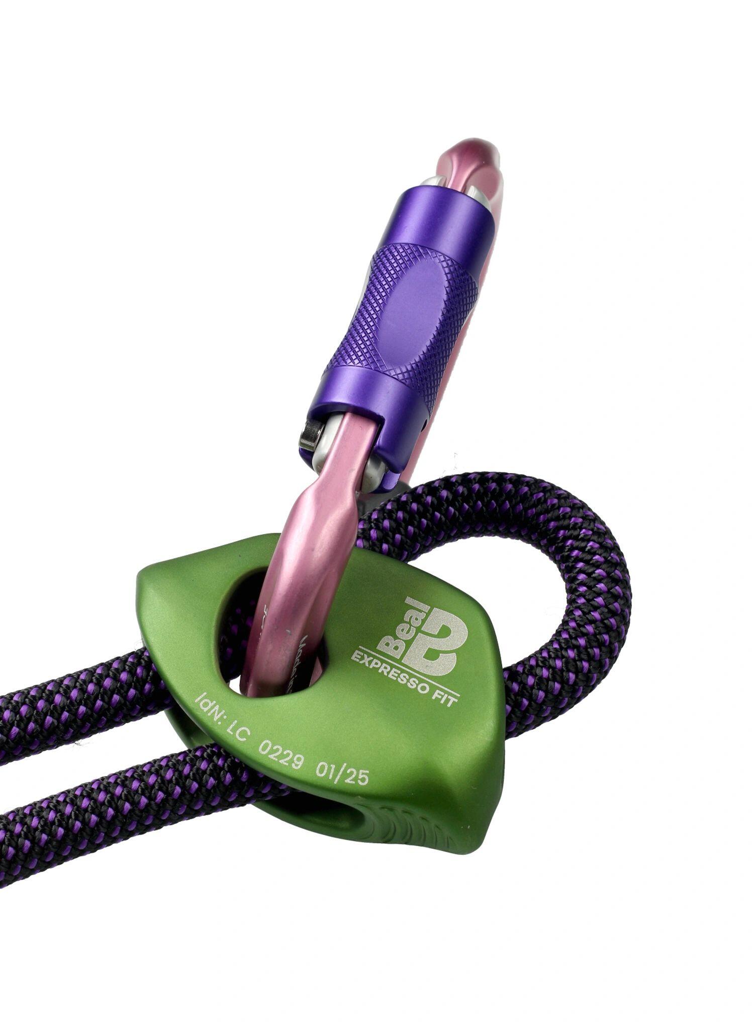 Lonża Beal Expresso Fit 35/40-100 cm - matt pink 5/6