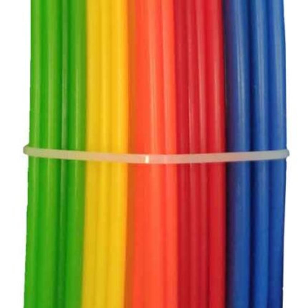 Set 20 Aros de Agilidad 50 cm Diámetro Colores Variados 2/3
