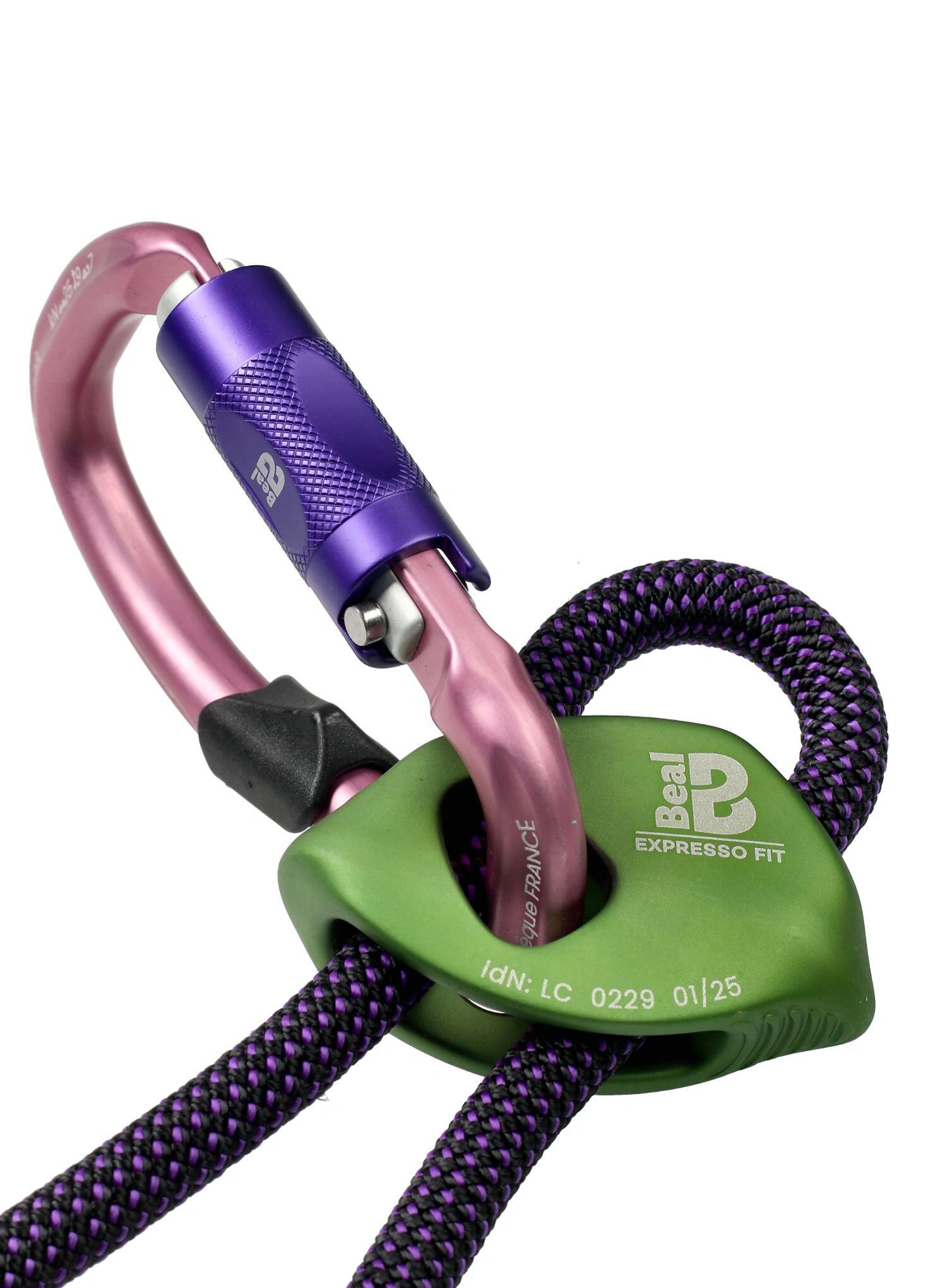 Lonża Beal Expresso Fit 35/40-100 cm - matt pink 6/6
