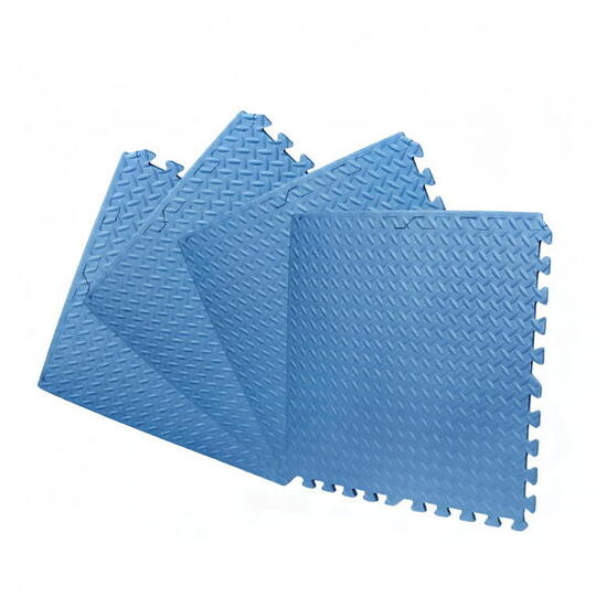 Tapis en mousse X-star 4 pcs. 60x60cm - bleu