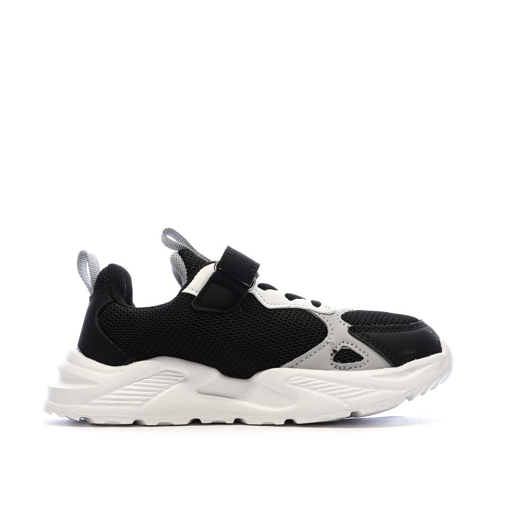 Baskets Noires/Blanches Garçon Lotto Bologna 2/7