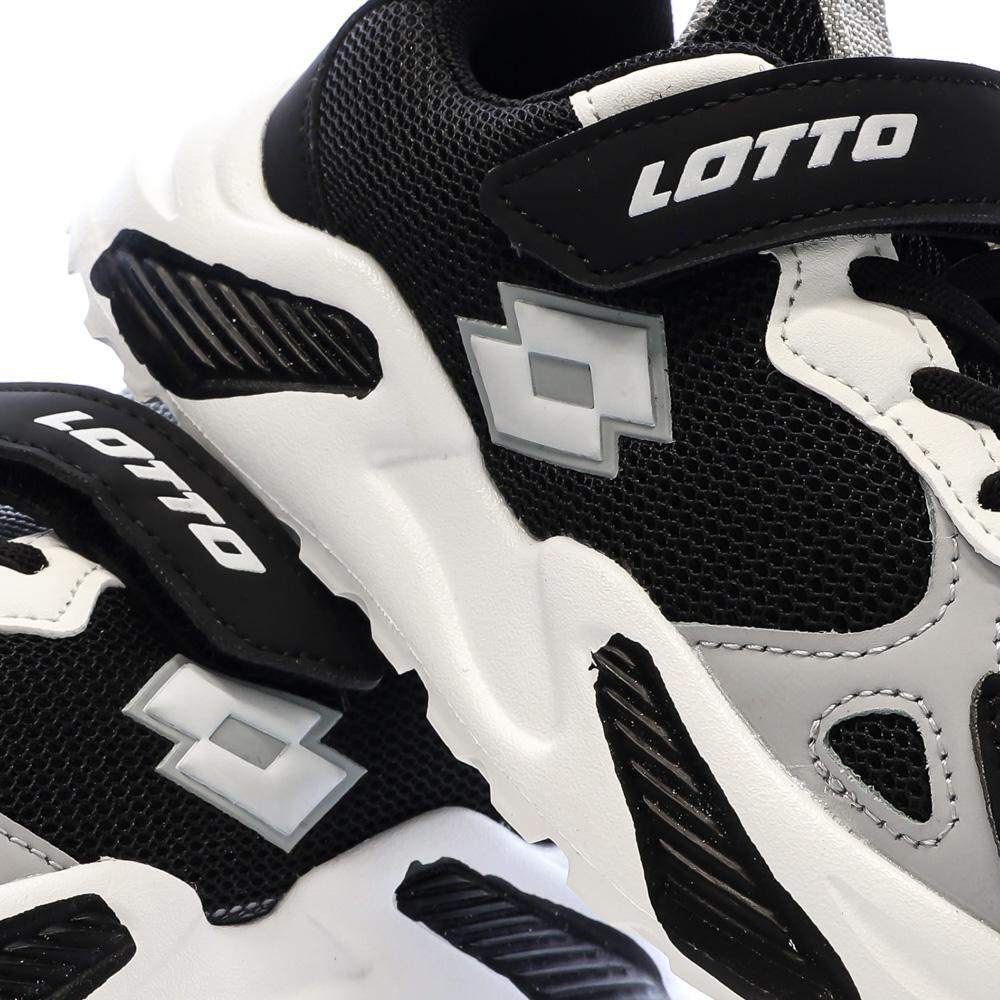 Baskets Noires/Blanches Garçon Lotto Bologna 7/7