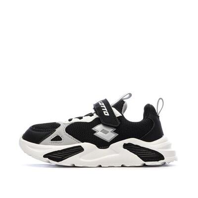 Scarpe da Ginnastica Lotto Bologna per Ragazzo - Nero/Bianco