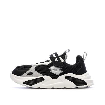 Lotto Bologna Jungen Sneaker Schwarz/Weiß