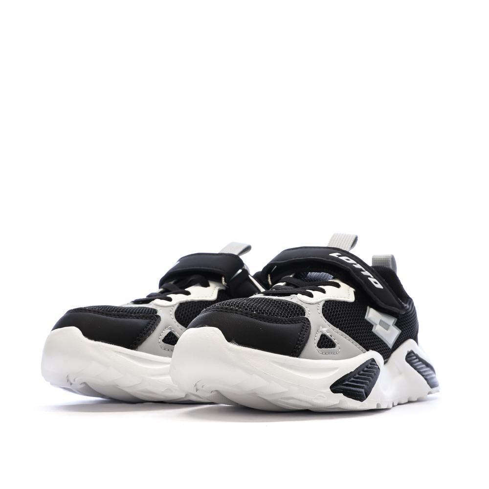 Baskets Noires/Blanches Garçon Lotto Bologna 6/7