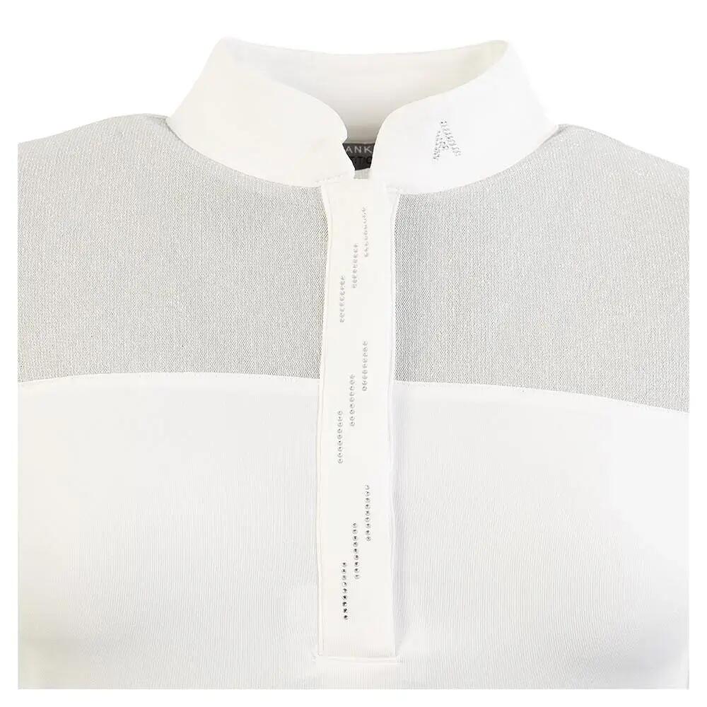 Turnierpolo mit langen Ärmeln Damen ANKY Luminous C-Wear 3/3