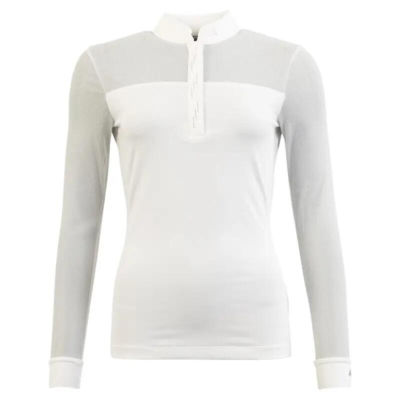 Women's long sleeve competition polo shirt ANKY Luminous C-Wear