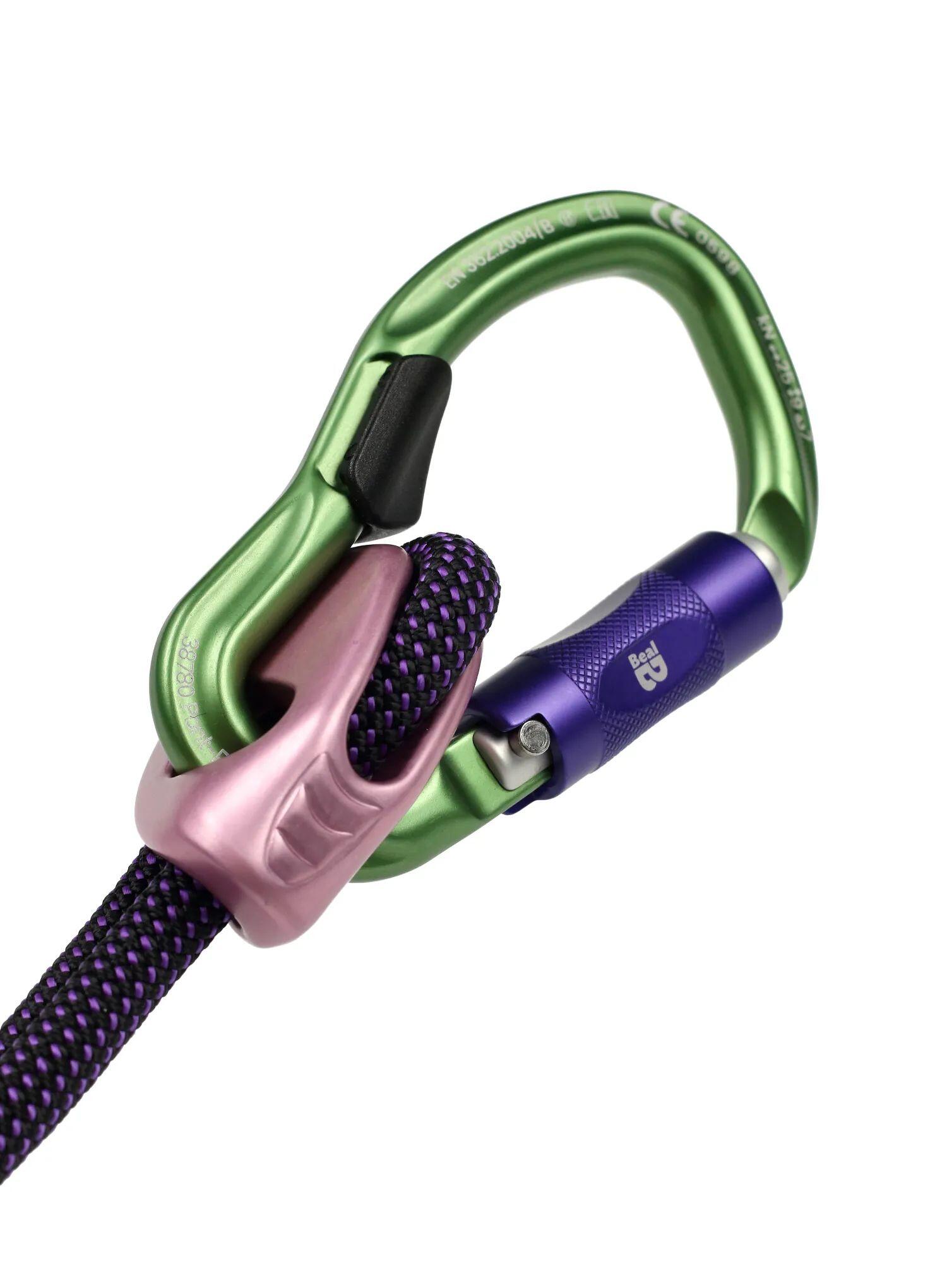 Lonża Beal Expresso Fit 35/40-100 cm - matt green 4/4