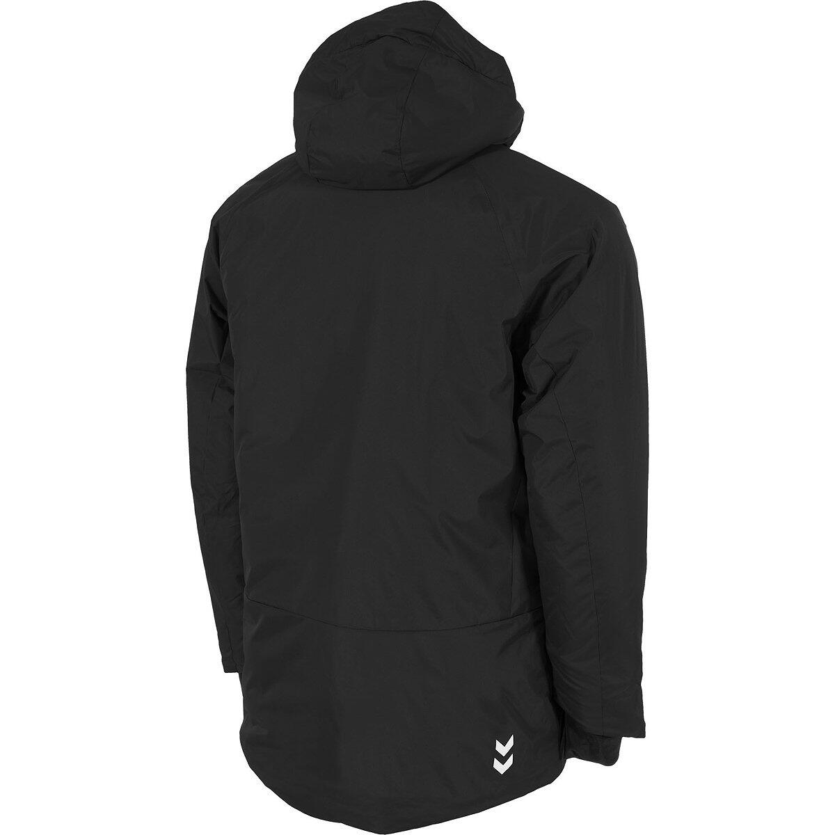 Hummel Ground Padded Coachjacke Herren - Schwarz 2/2