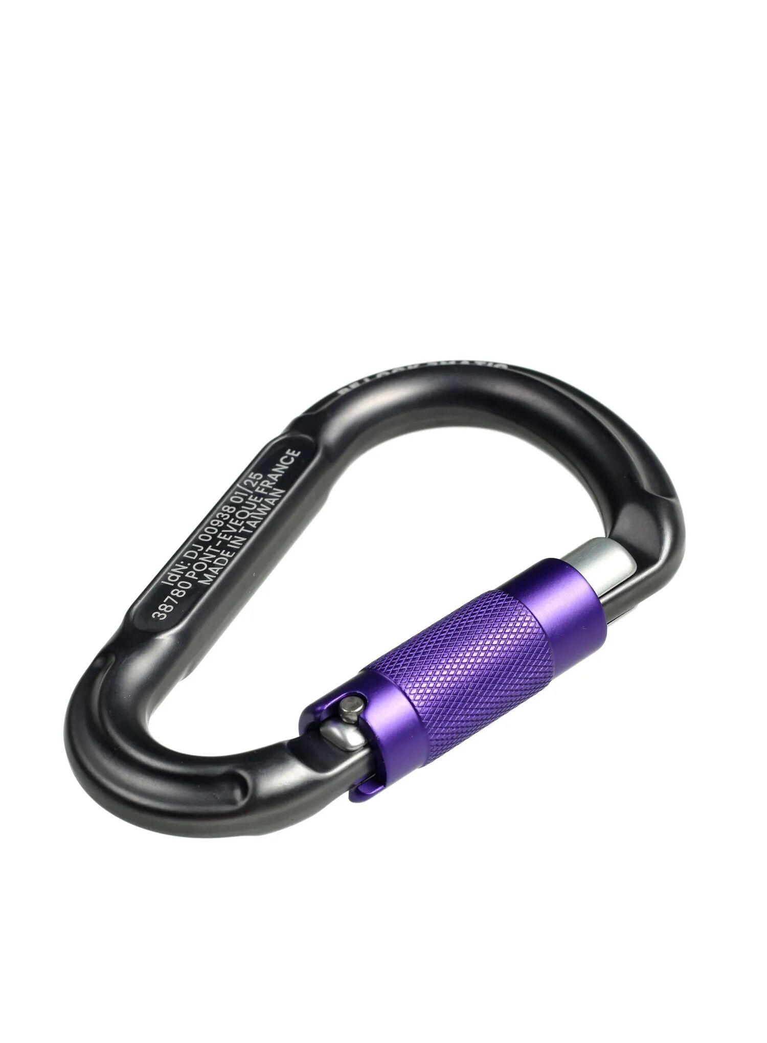 Karabinek wspinaczkowy Beal Be Lock 3-Matic - darkstone 2/7