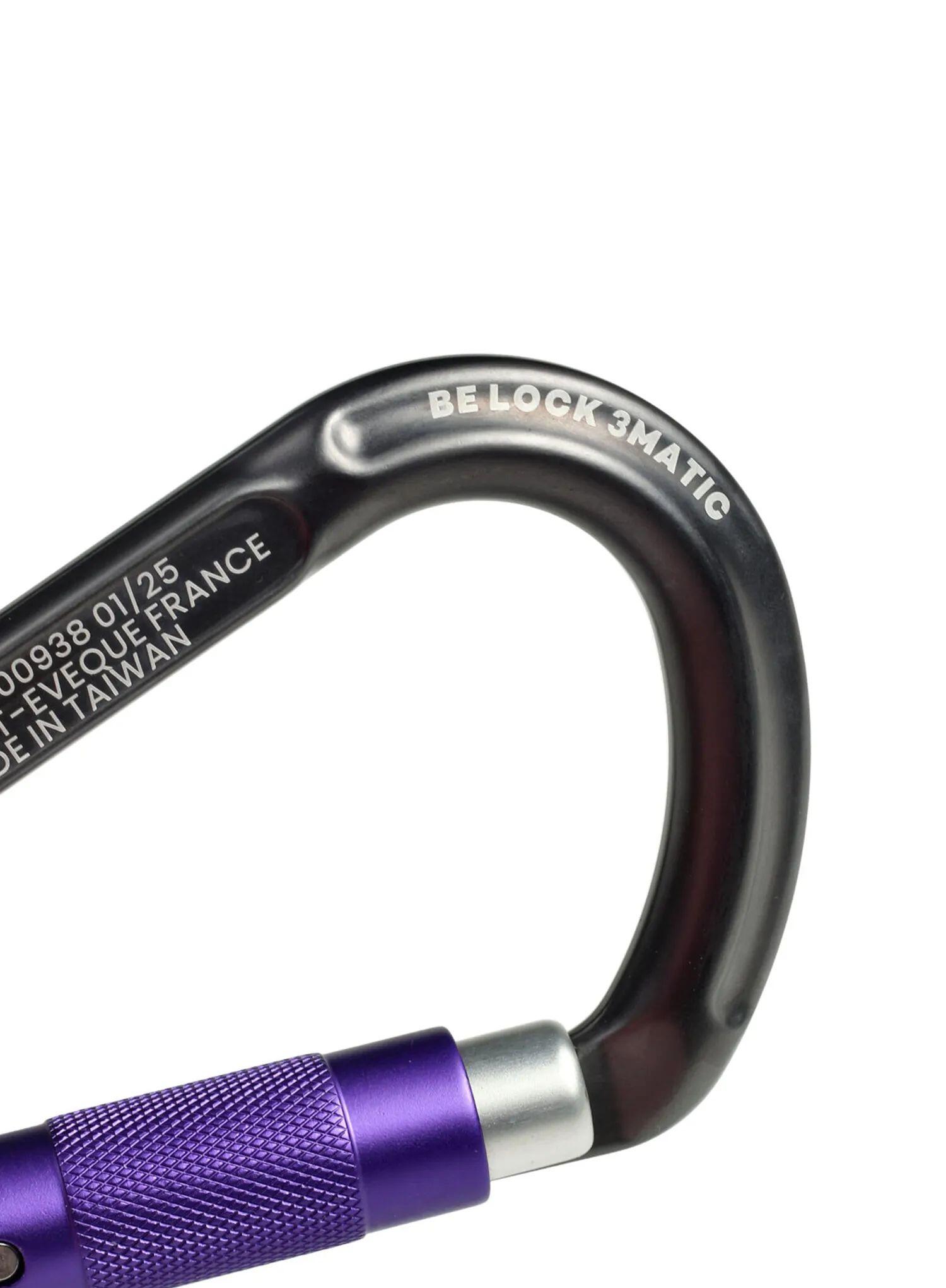 Karabinek wspinaczkowy Beal Be Lock 3-Matic - darkstone 5/7