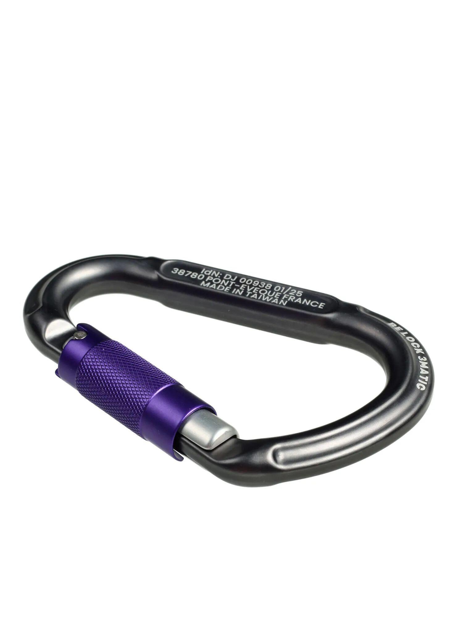 Karabinek wspinaczkowy Beal Be Lock 3-Matic - darkstone 4/7