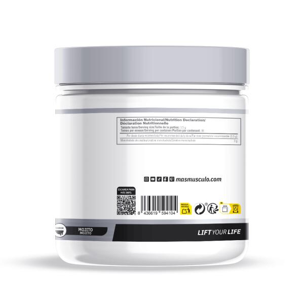 Kreatinmonohydrat 200 Mesh - 300 g Mojito MASMUSCULO 3/5
