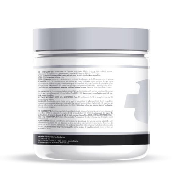 Kreatinmonohydrat 200 Mesh - 300 g Mojito MASMUSCULO 2/5