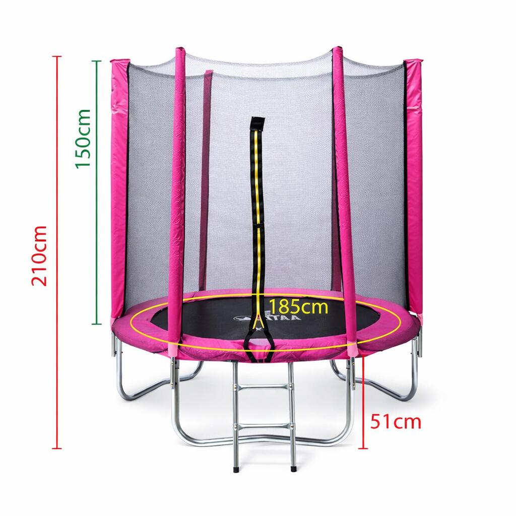 Kindertrampolin 185 cm 7/7
