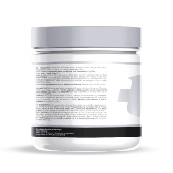 Creatine Monohydraat 200 Mesh - 300g Mango Loco MASMUSCULO 2/5