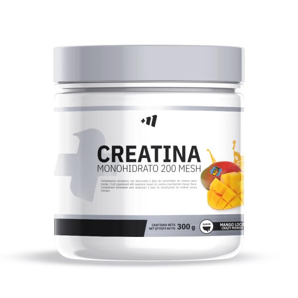 Monohydrat kreatyny 200 mesh - 300g Mango Loco MASMUSCULO