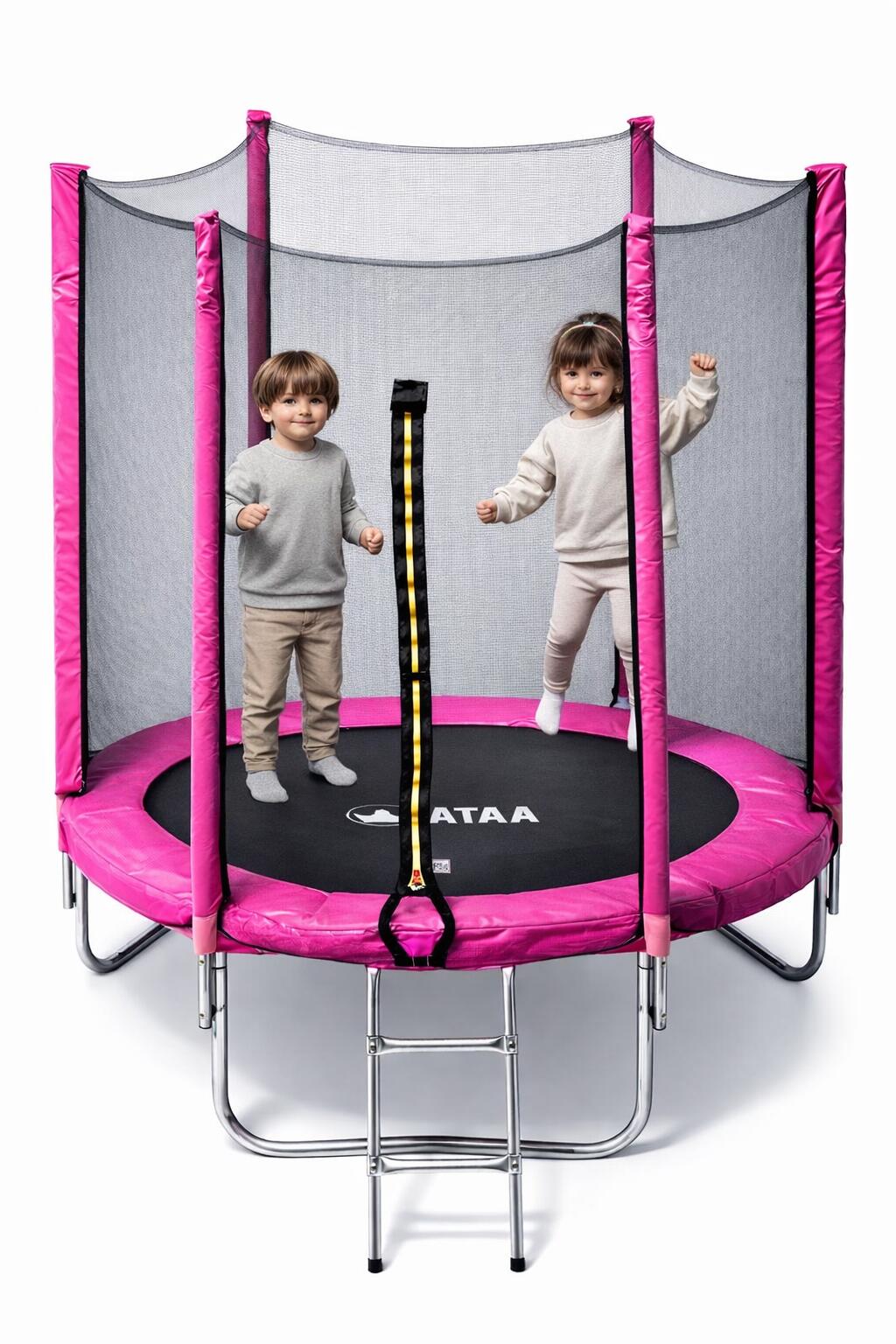 Kindertrampolin 185 cm 2/7