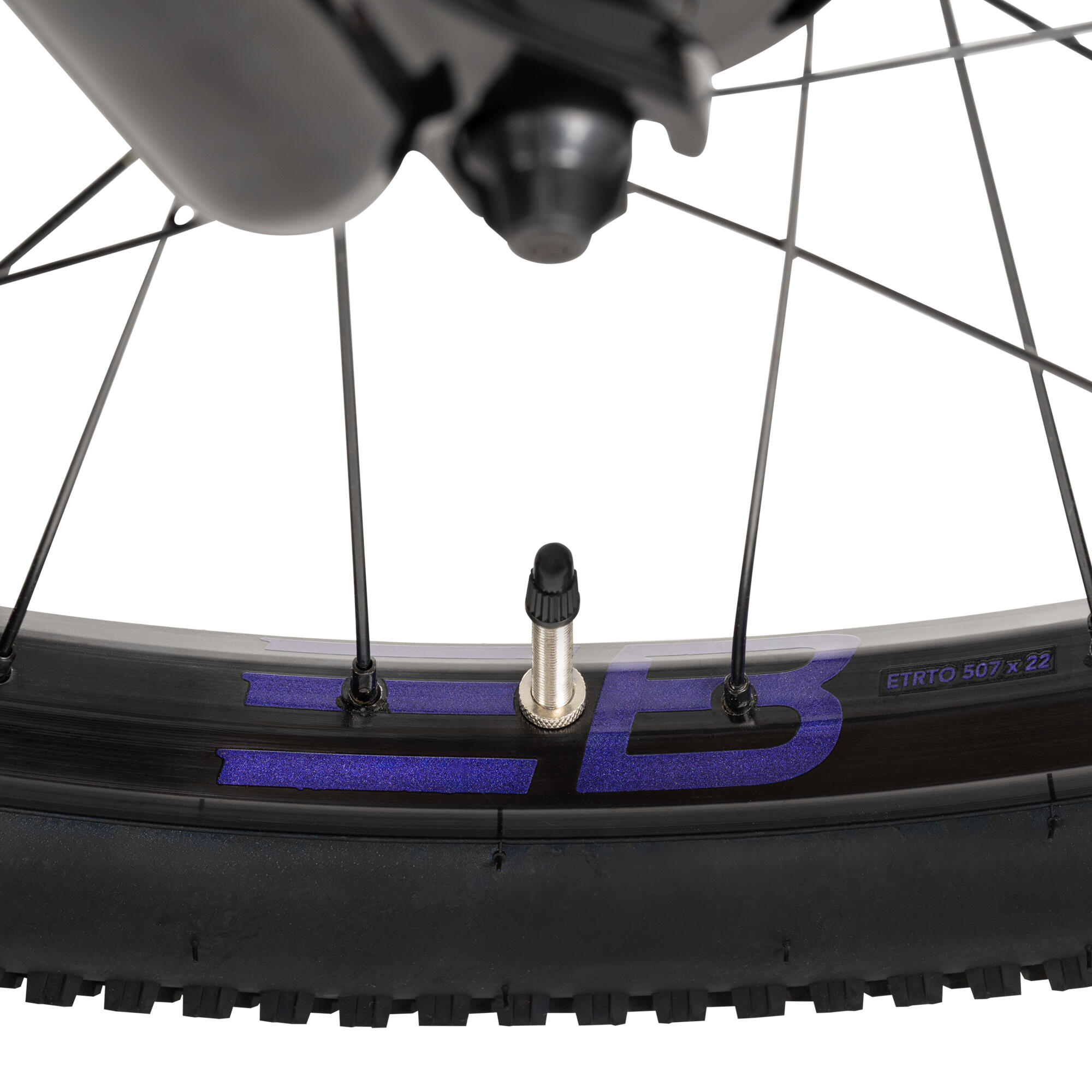 Rower górski MTB 24 cale aluminiowy BATCH KM. 5/7