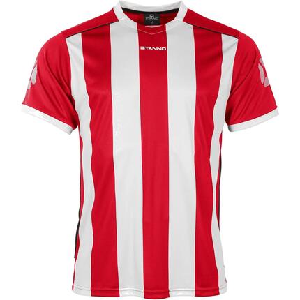 Maillot Football Hommes Brighton, Manches courtes - Rouge/Blanc