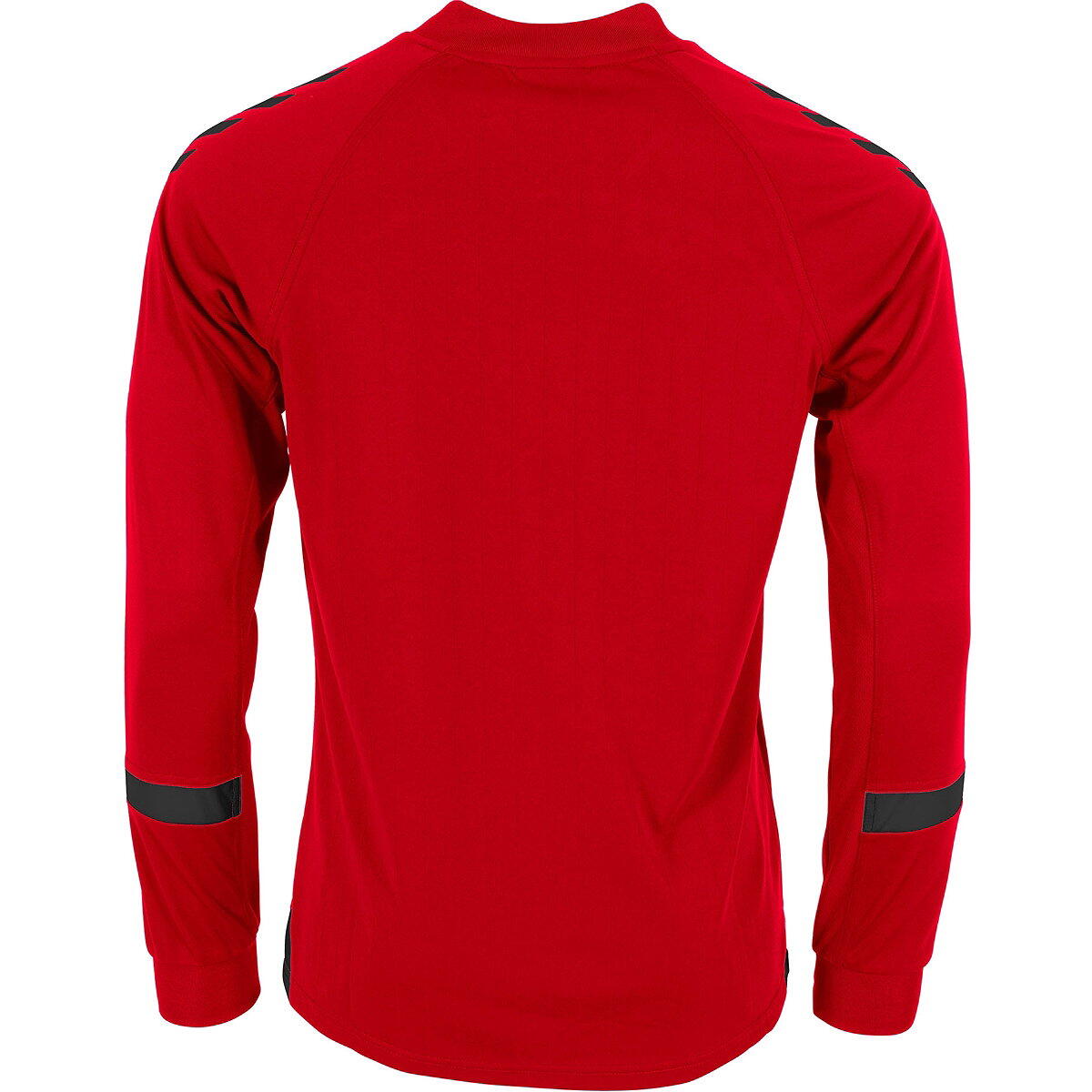 Hummel Fyn Maillot à Manches Longues Hommes - Noir / Rouge S 2/5