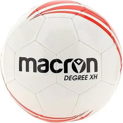 Macron Degree XH Trainingsball Größe 4 - Weiß/Rot
