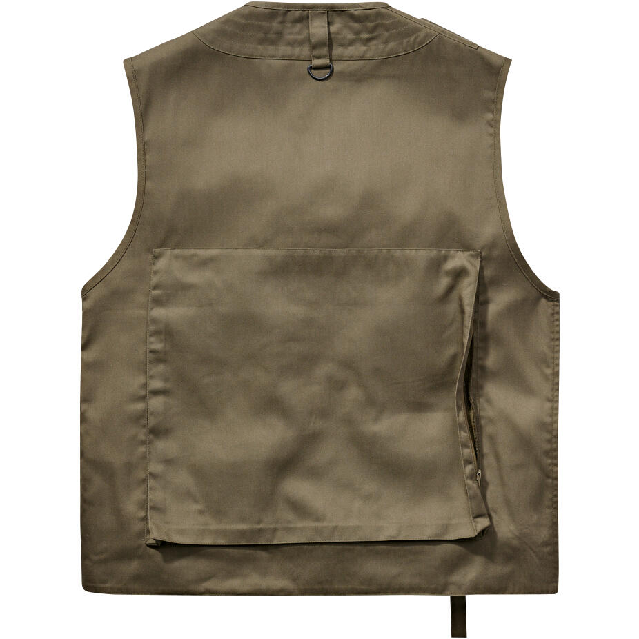 Brandit Hunting Vest Herren (Olive) Größe M 2/2
