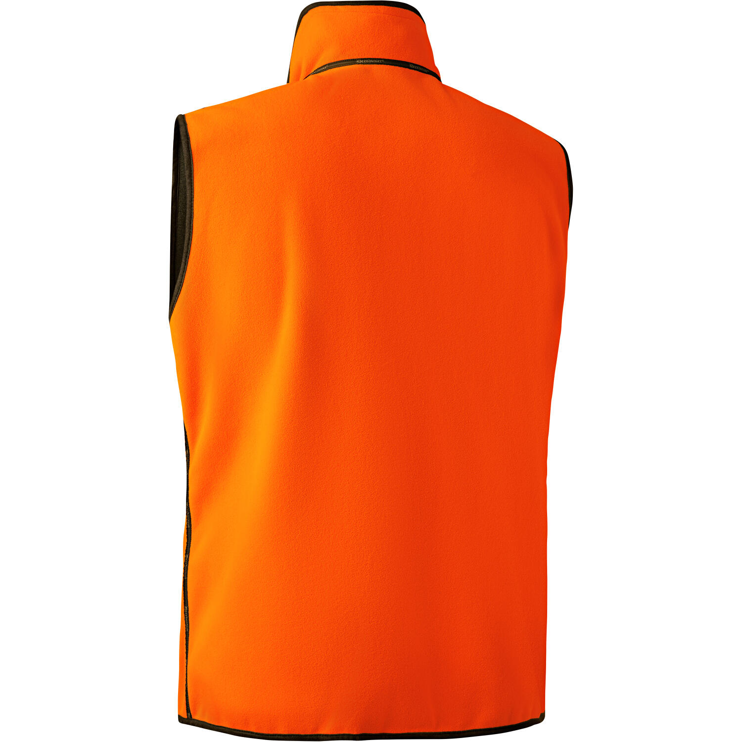Deerhunter Gamekeeper Fleeceweste Herren, wendbar (Safety Orange) Größe 3XL 3/4