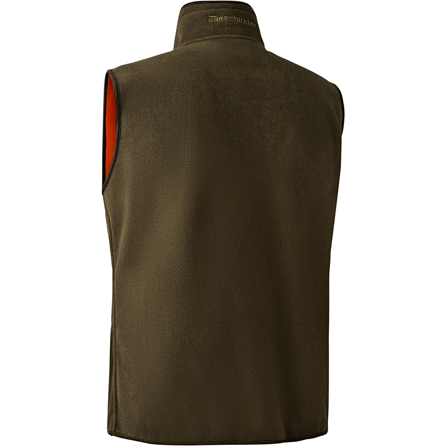 Deerhunter Gamekeeper Fleeceweste Herren, wendbar (Safety Orange) Größe 3XL 2/4