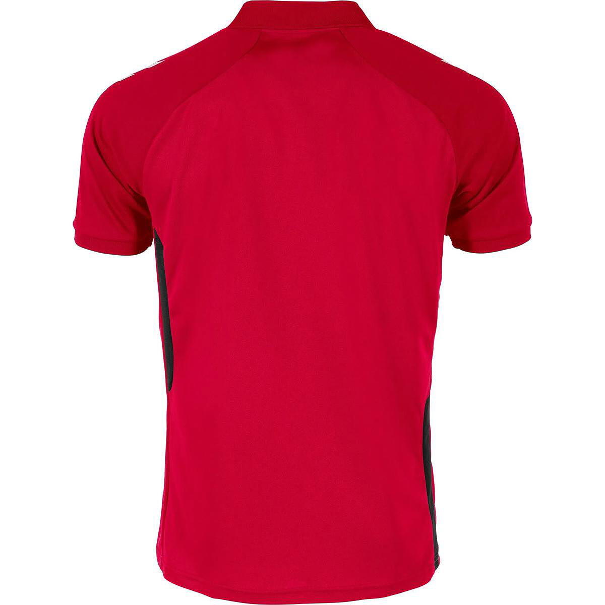 Hummel Authentic Polo Hommes - Rouge S 5/5
