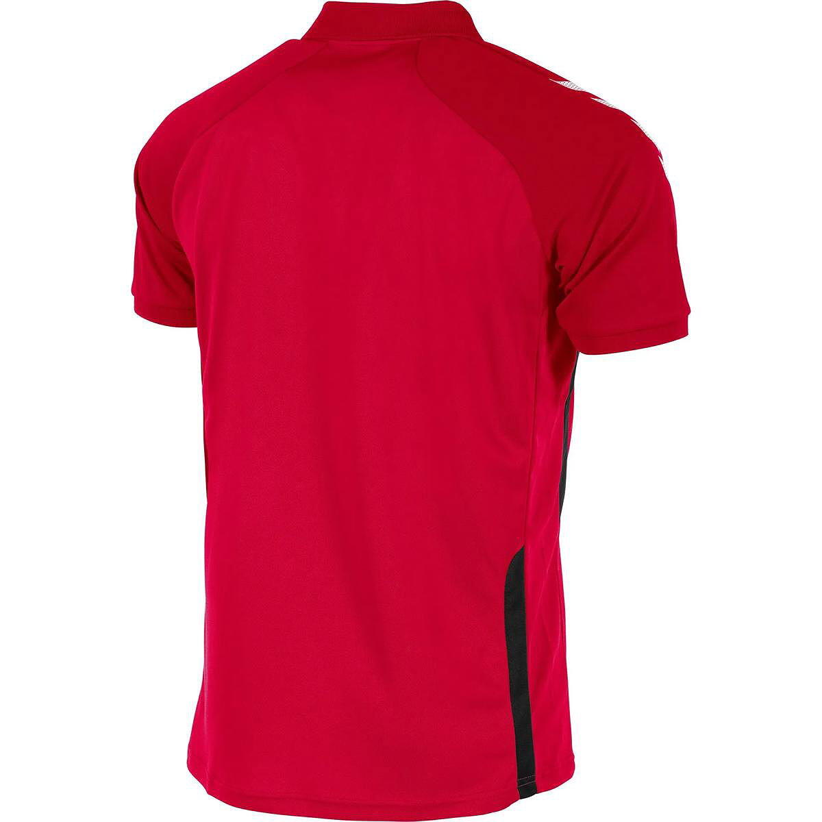 Hummel Authentic Polo Hommes - Rouge S 4/5