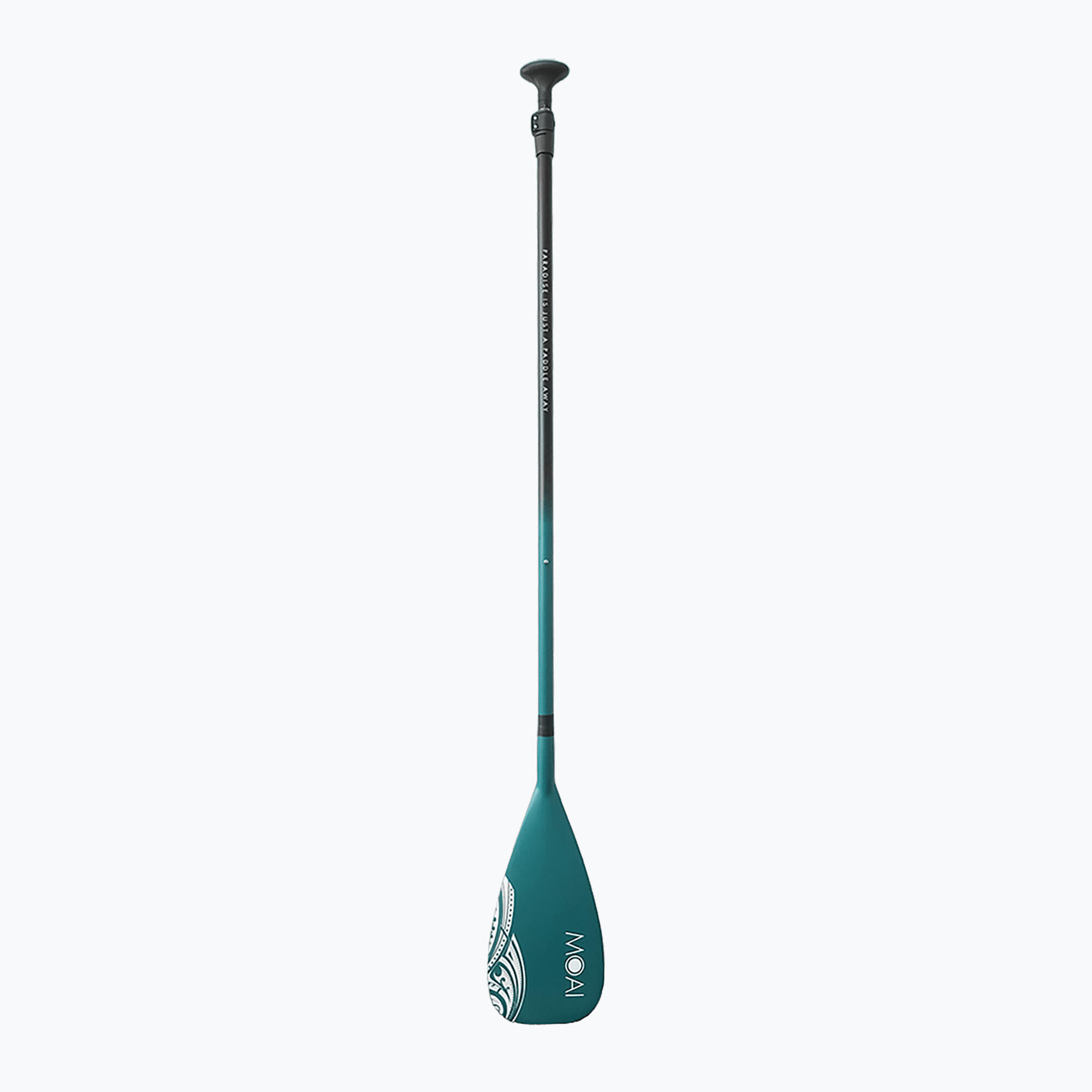 Wiosło SUP 3-częściowe MOAI Carbon Limited 3D