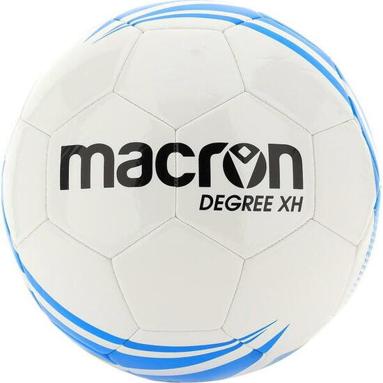 Macron Degree XH Ballon d'entraînement taille 5 - Blanc/Royal