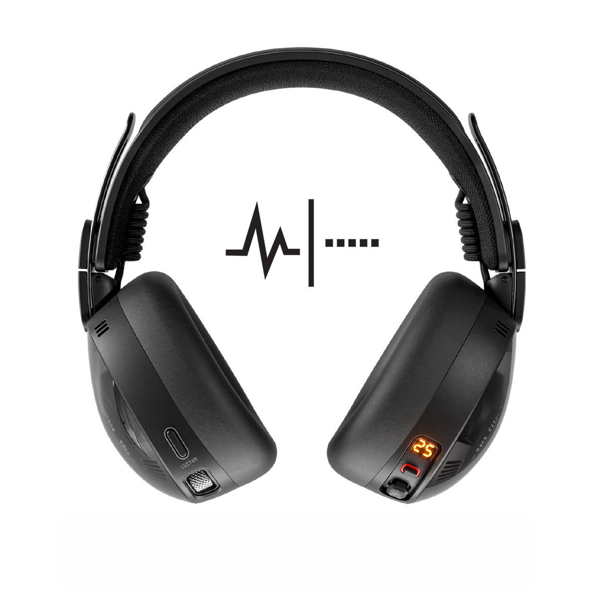 AVIATOR 900 ANC TWS OVER EAR TRUE BLACK 3/7