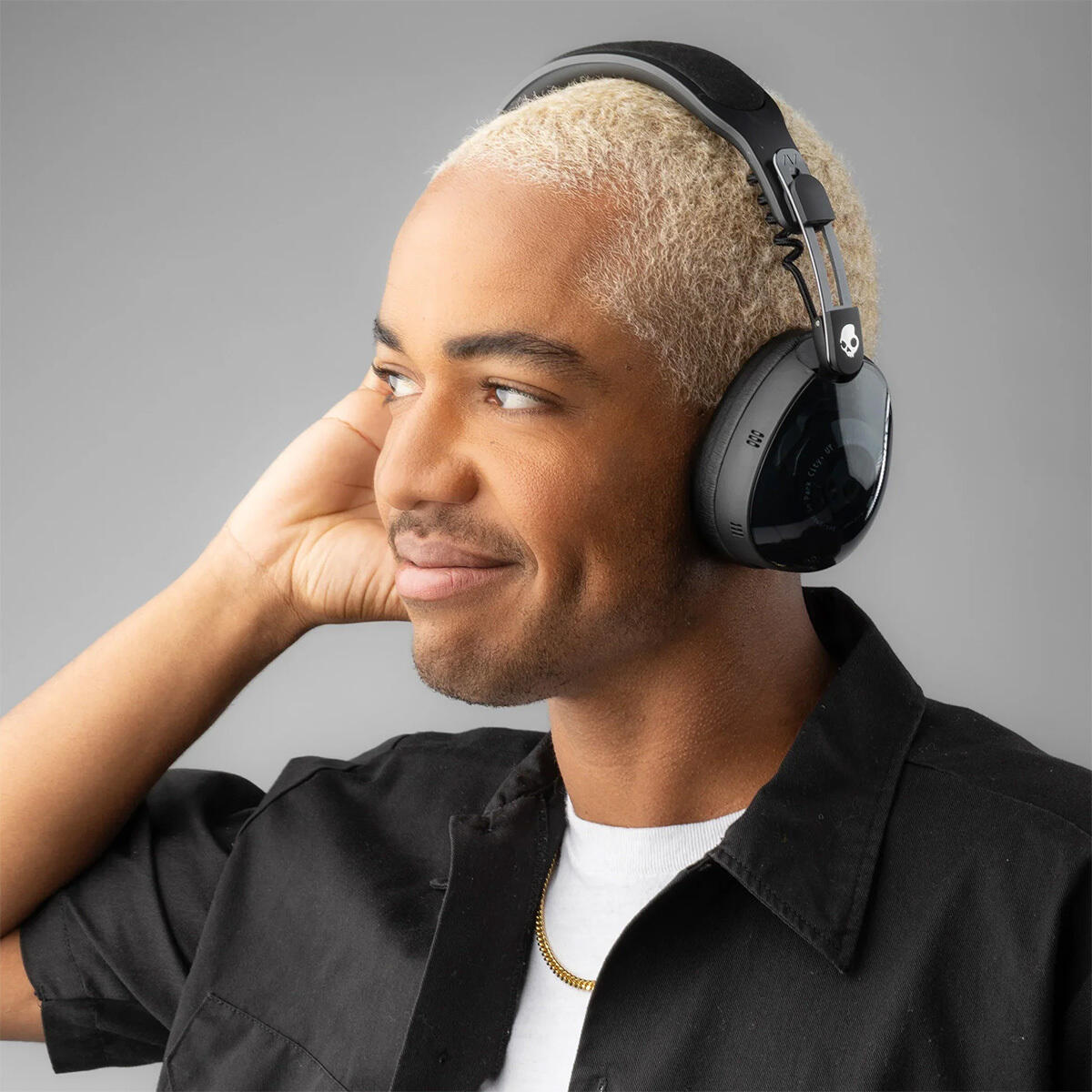 AVIATOR 900 ANC TWS OVER EAR TRUE BLACK 2/7