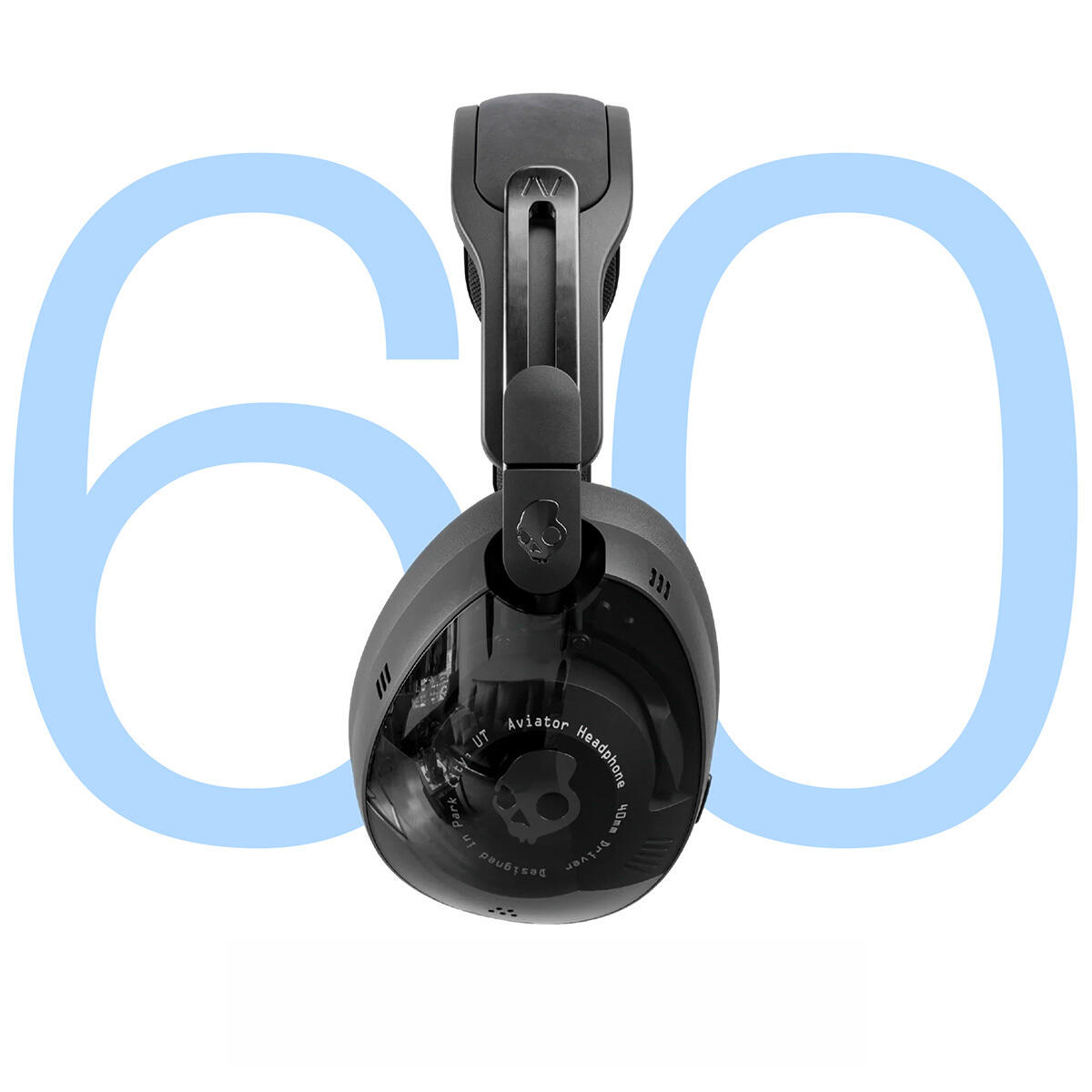 AVIATOR 900 ANC TWS OVER EAR TRUE BLACK 4/7