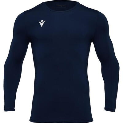 Macron holly tech shirt lange mouw heren - marine