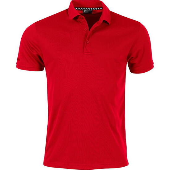 Hummel Ground Polo Hommes - Rouge XL