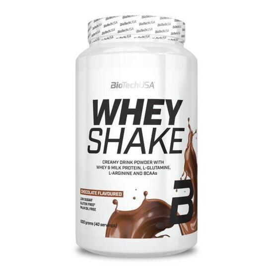 Whey shake - 1kg Chocolat de Biotech USA