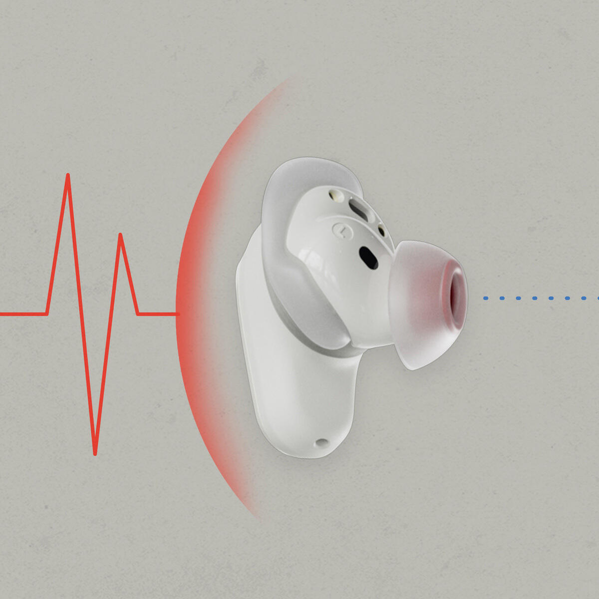 Method 360 ANC True Wireless-Ohrhörer mit Sound By Bose, Bone 4/7