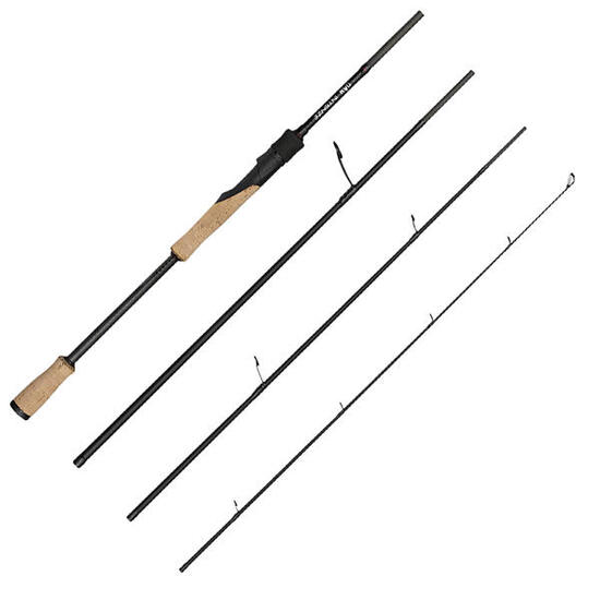 DAM Intenze Travel Spinnrute, extra-fast Action, 1-teilig, Reise-Spinnrute