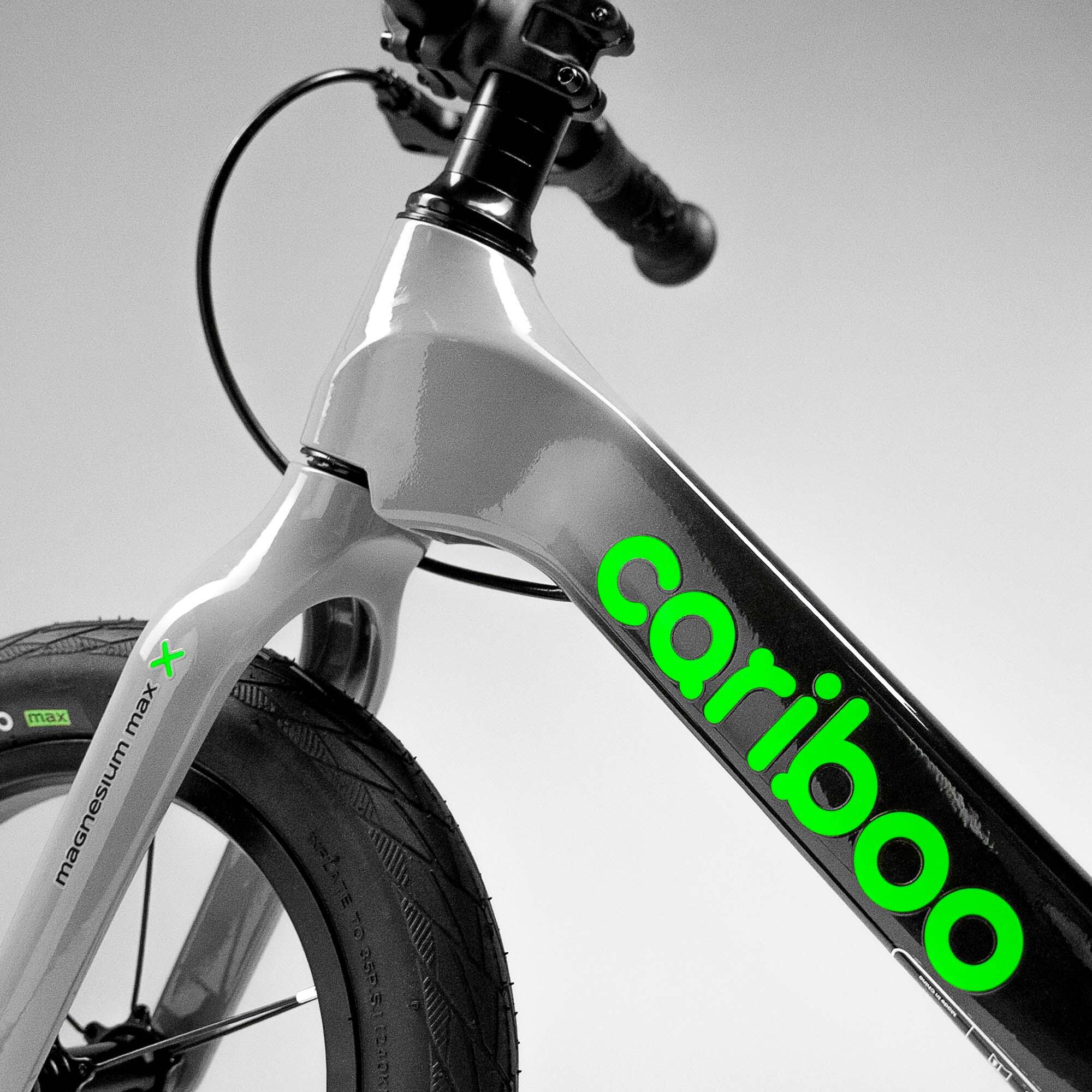 Bicicleta sin pedales Cariboo Magnesium Max 6/7