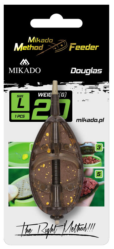 Method feeder korf 40g L geribbeld 2/2
