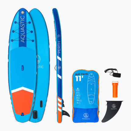 Deska SUP AQUASTIC Perth 11' Zestaw z plecakiem