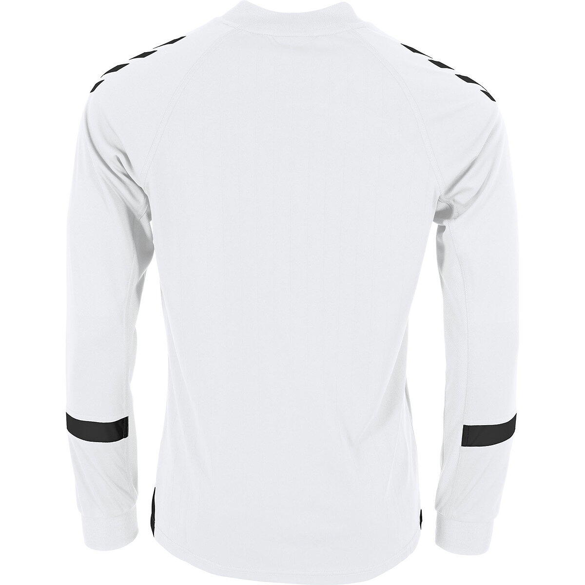 Hummel Fyn Trikot Langarm Herren - Weiß / Schwarz - XL 2/5