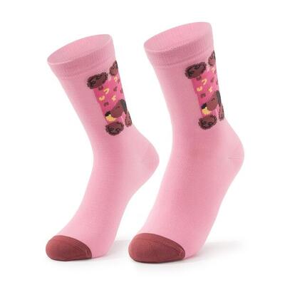 Calze da ciclismo a compressione per bambini ROCKBROS