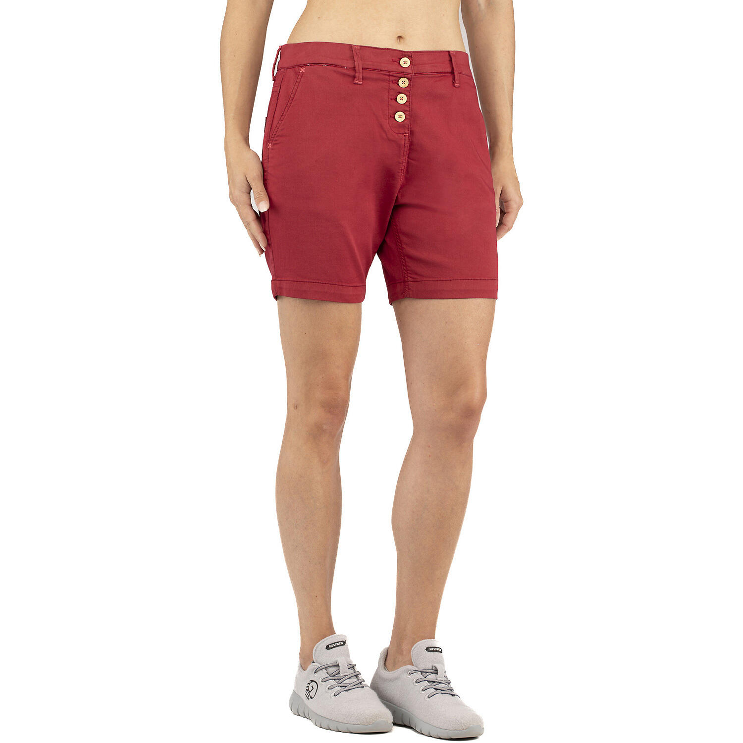 Damen Badeanzug W AKAMU MIDWAIST BRIEFS 3/7
