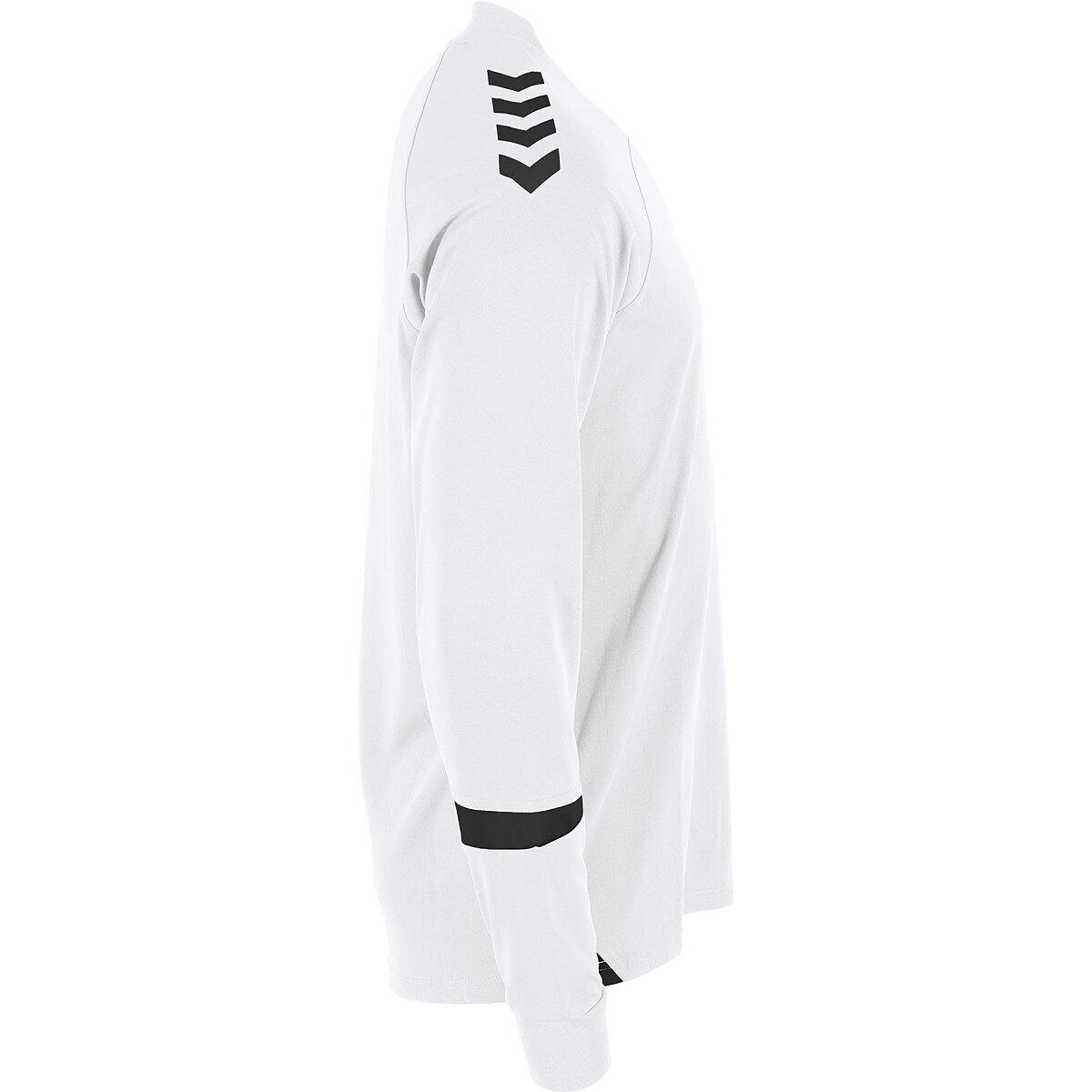 Hummel Fyn Trikot Langarm Herren - Weiß / Schwarz - XL 4/5
