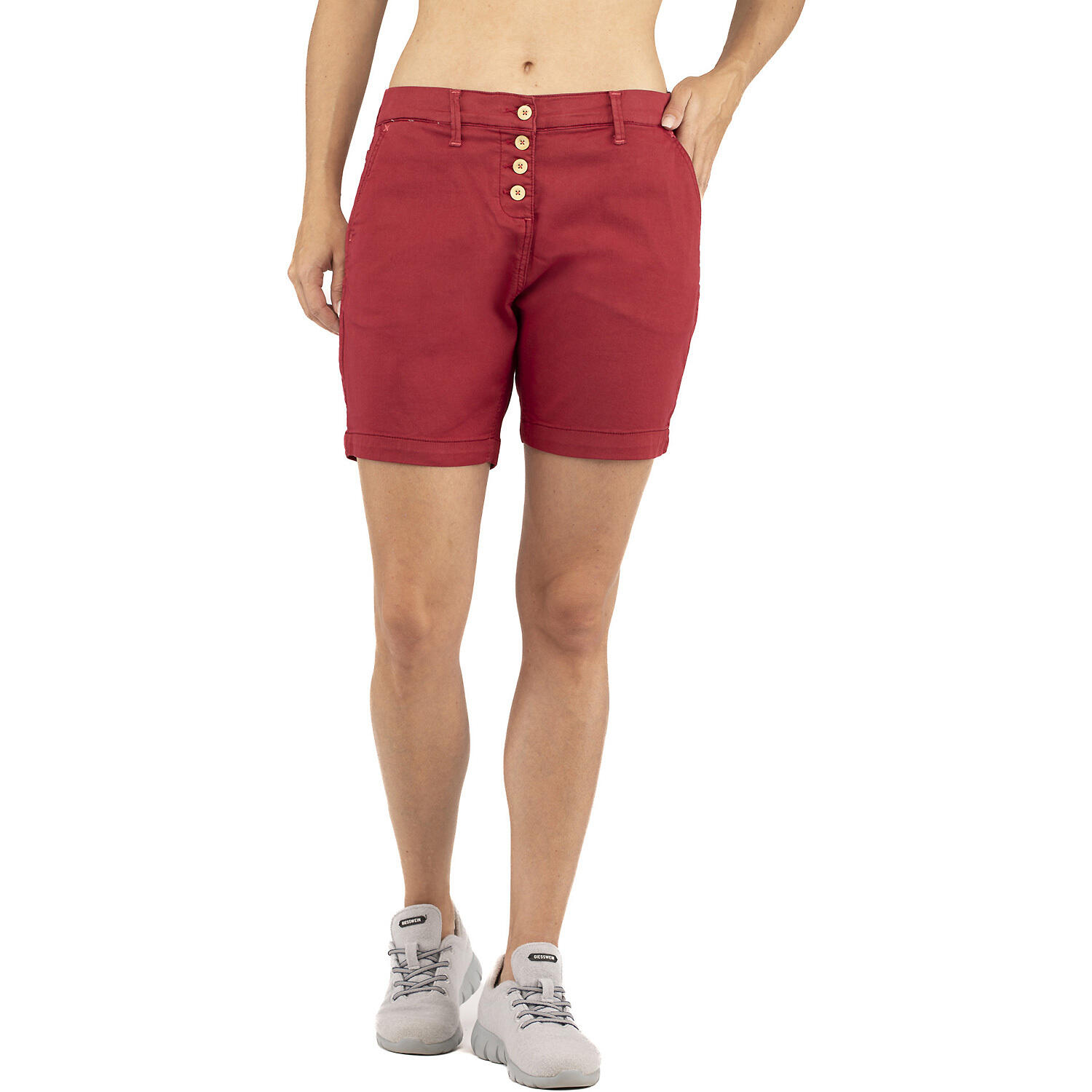 Damen Badeanzug W AKAMU MIDWAIST BRIEFS 2/7