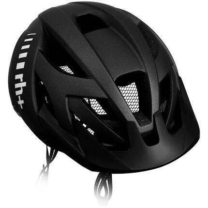 RH+ RH+ Helmet Bike 3in1 Fietshelm MAT ZWART XS/M